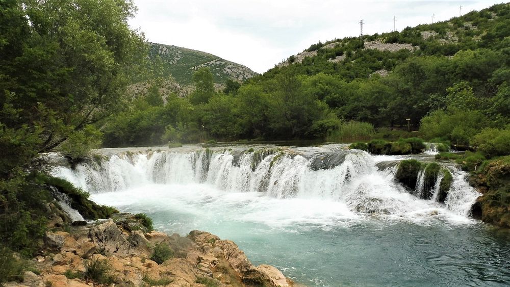 Kytičkový zájezd do pohoří Velebit a do Dalmácie.