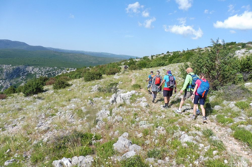 Kytičkový zájezd do pohoří Velebit a do Dalmácie.