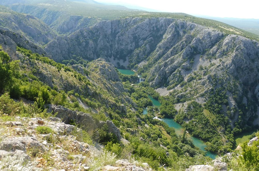 Kytičkový zájezd do pohoří Velebit a do Dalmácie.