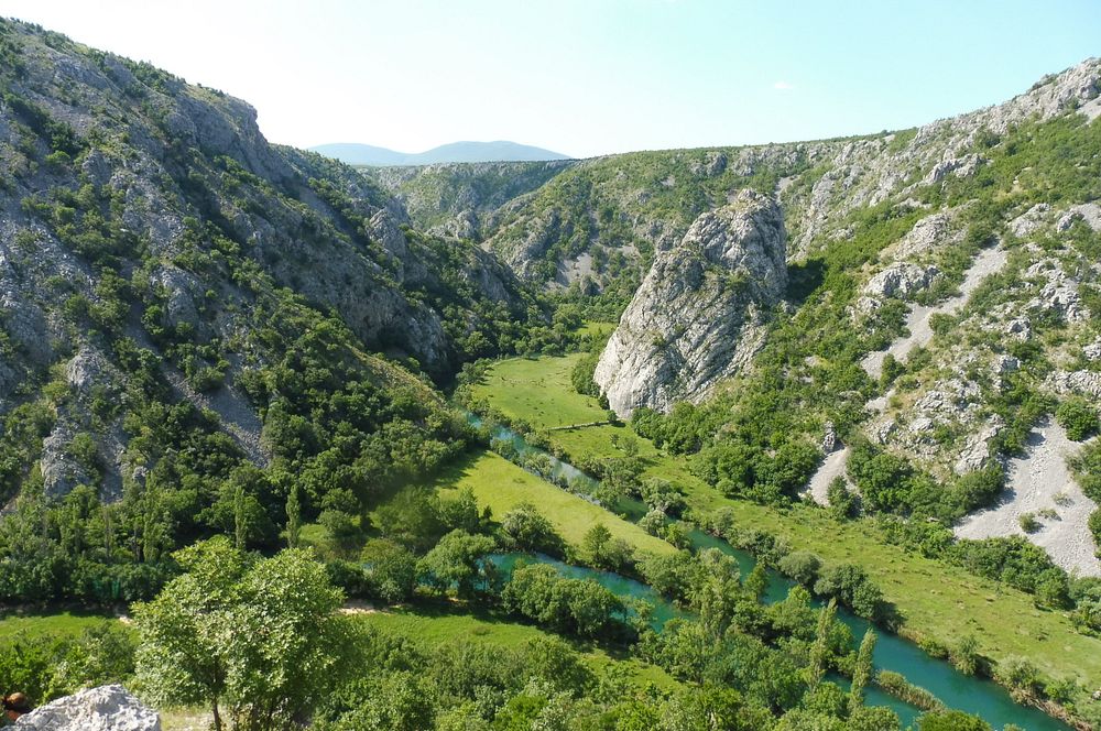 Kytičkový zájezd do pohoří Velebit a do Dalmácie.