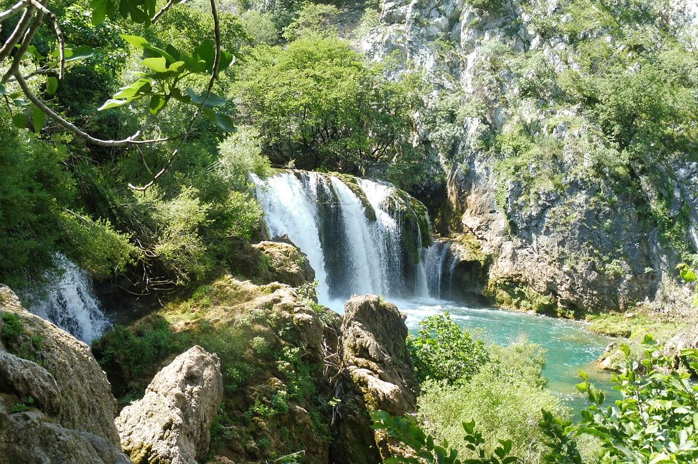 Kytičkový zájezd do pohoří Velebit a do Dalmácie.