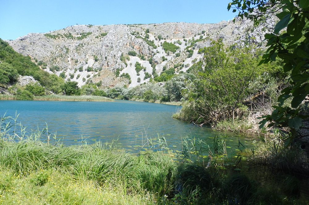 Kytičkový zájezd do pohoří Velebit a do Dalmácie.
