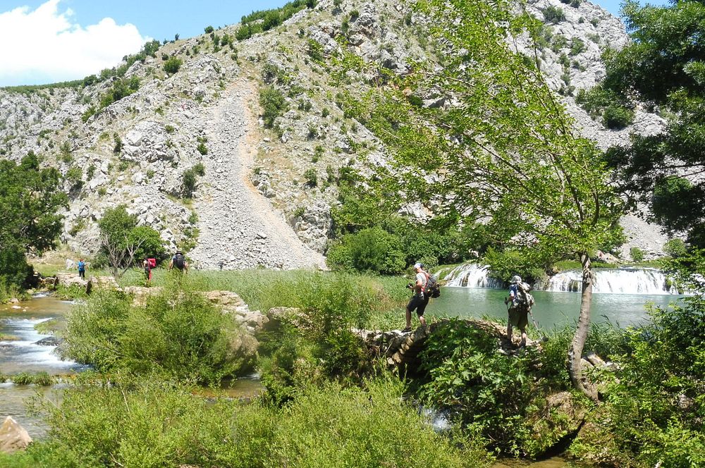 Kytičkový zájezd do pohoří Velebit a do Dalmácie.