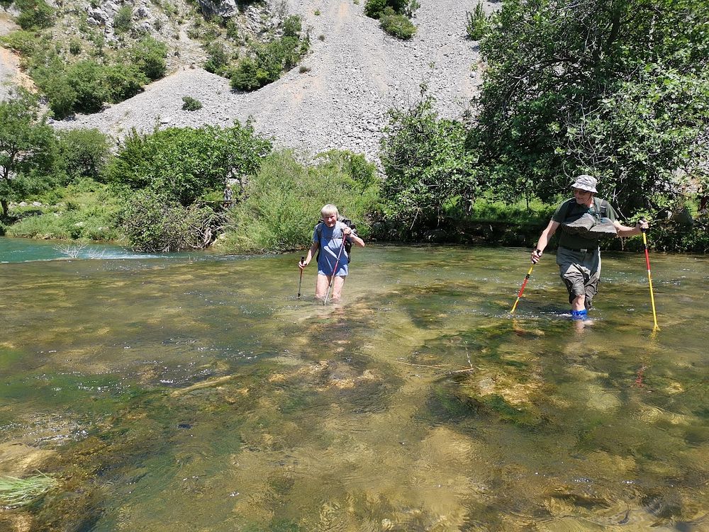 Kytičkový zájezd do pohoří Velebit a do Dalmácie.