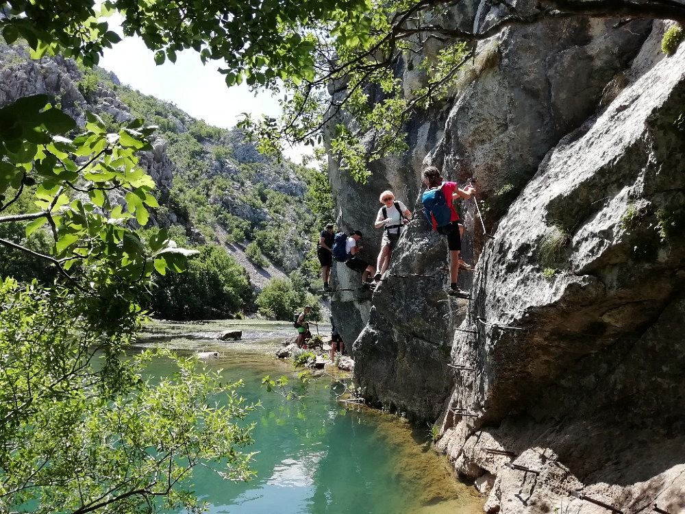 Kytičkový zájezd do pohoří Velebit a do Dalmácie.