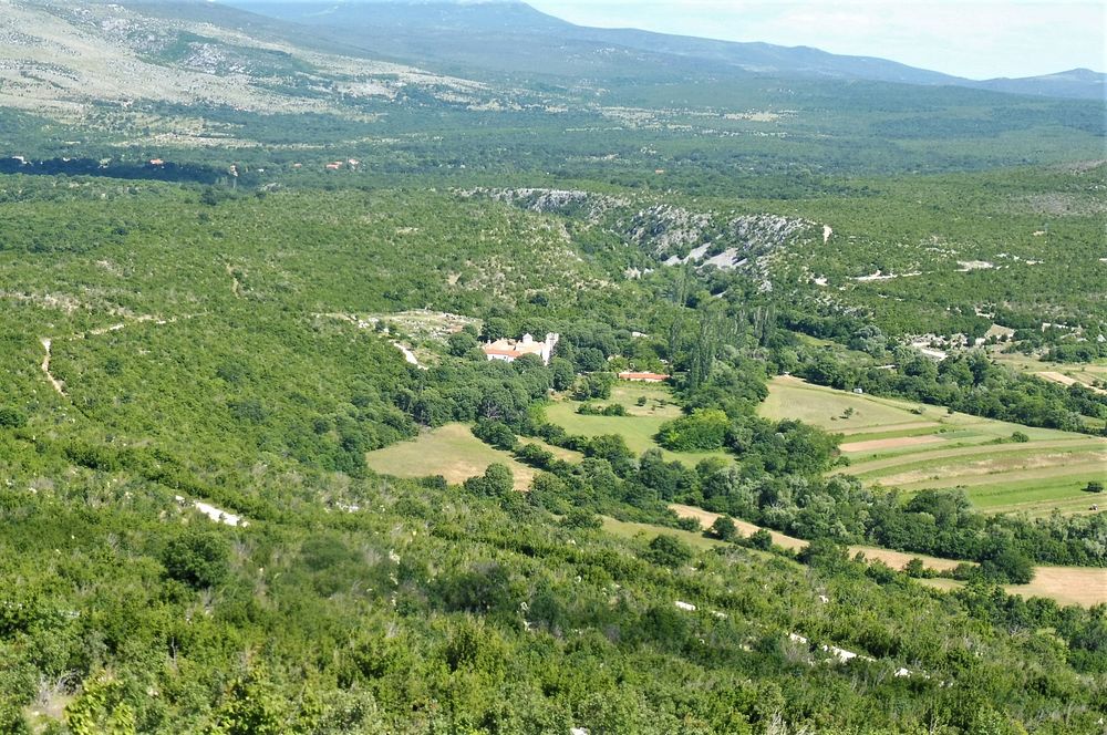 Kytičkový zájezd do pohoří Velebit a do Dalmácie.