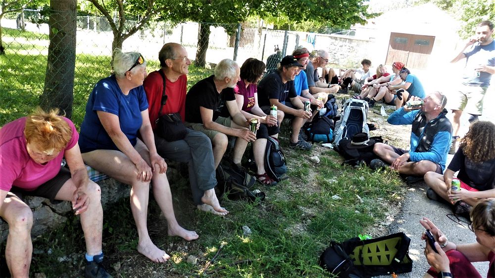Kytičkový zájezd do pohoří Velebit a do Dalmácie.