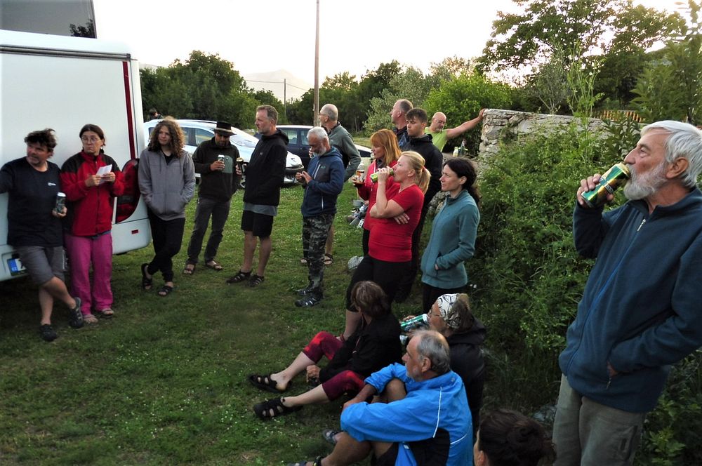 Kytičkový zájezd do pohoří Velebit a do Dalmácie.