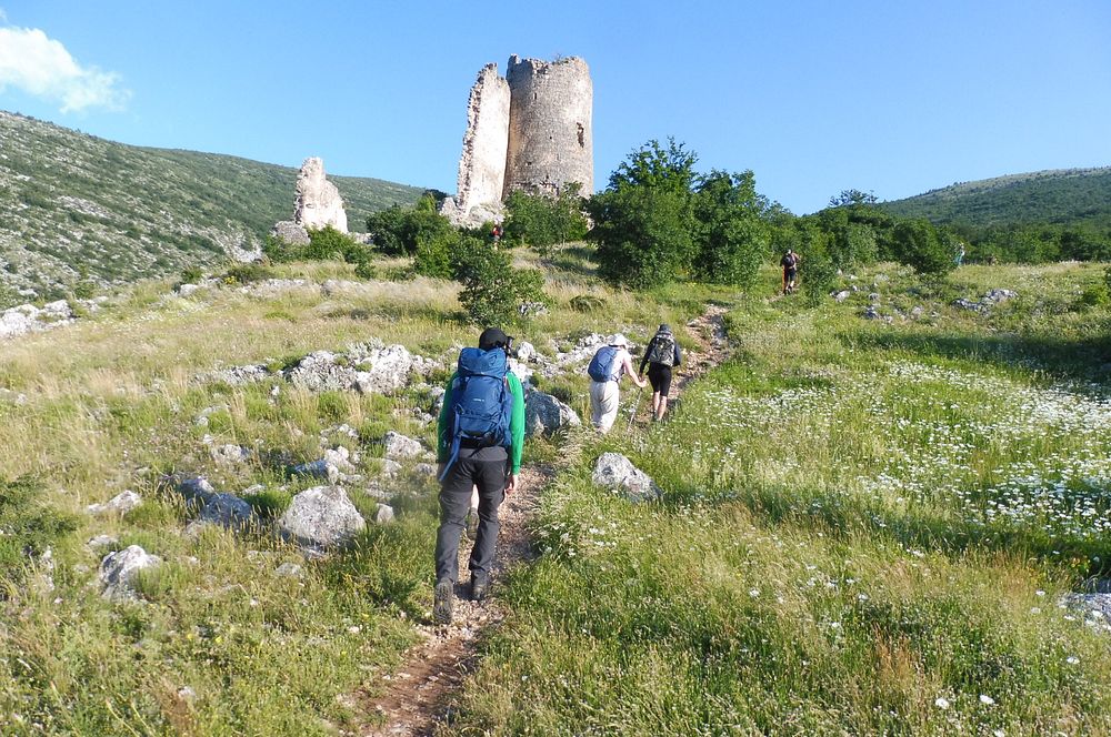 Kytičkový zájezd do pohoří Velebit a do Dalmácie.