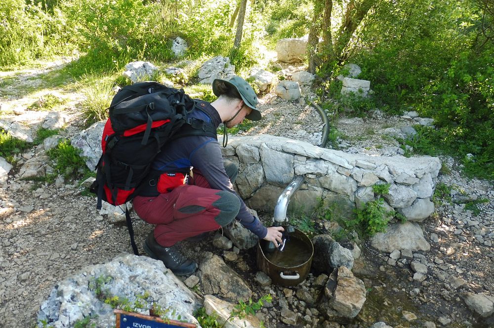Kytičkový zájezd do pohoří Velebit a do Dalmácie.