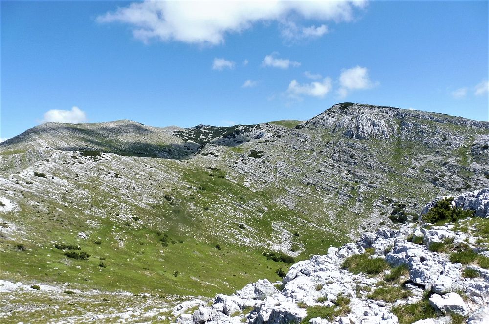 Kytičkový zájezd do pohoří Velebit a do Dalmácie.