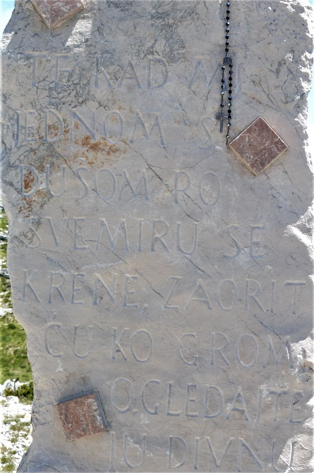 Kytičkový zájezd do pohoří Velebit a do Dalmácie.