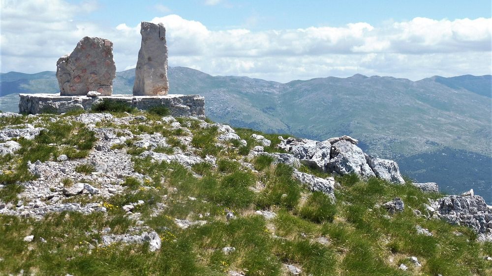 Kytičkový zájezd do pohoří Velebit a do Dalmácie.