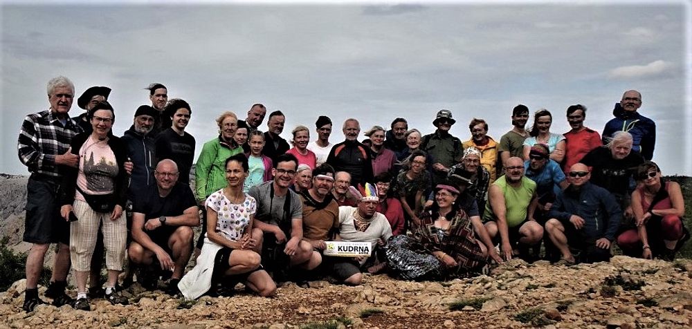 Kytičkový zájezd do pohoří Velebit a do Dalmácie.