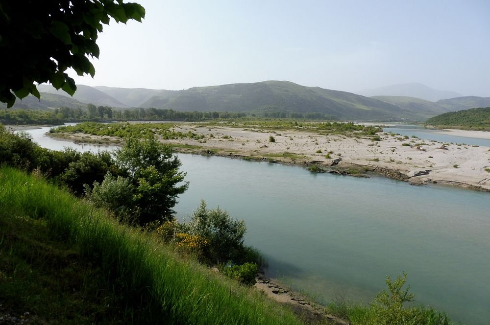 Jižní Albánie a splutí řeky Vjosy