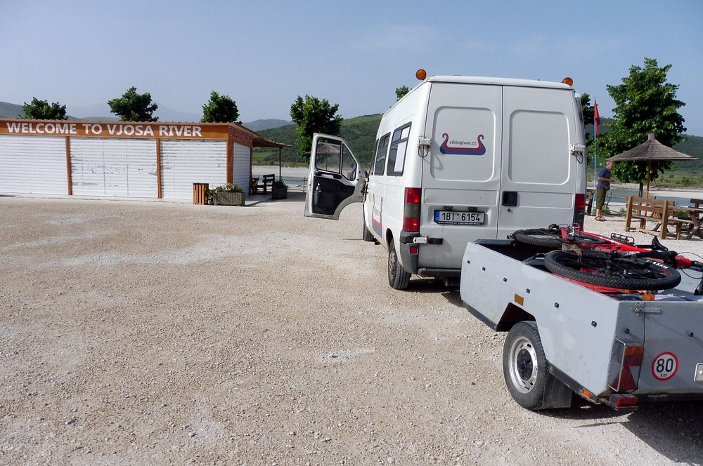 Jižní Albánie a splutí řeky Vjosy