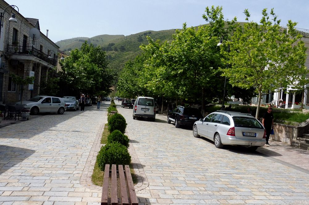 Jižní Albánie a splutí řeky Vjosy