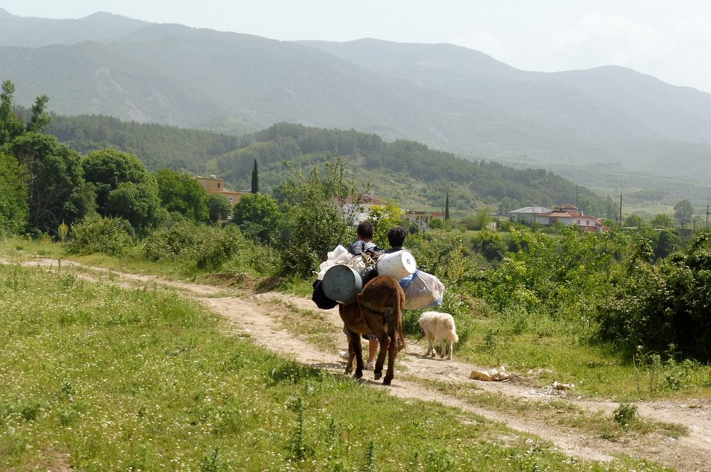 Jižní Albánie a splutí řeky Vjosy