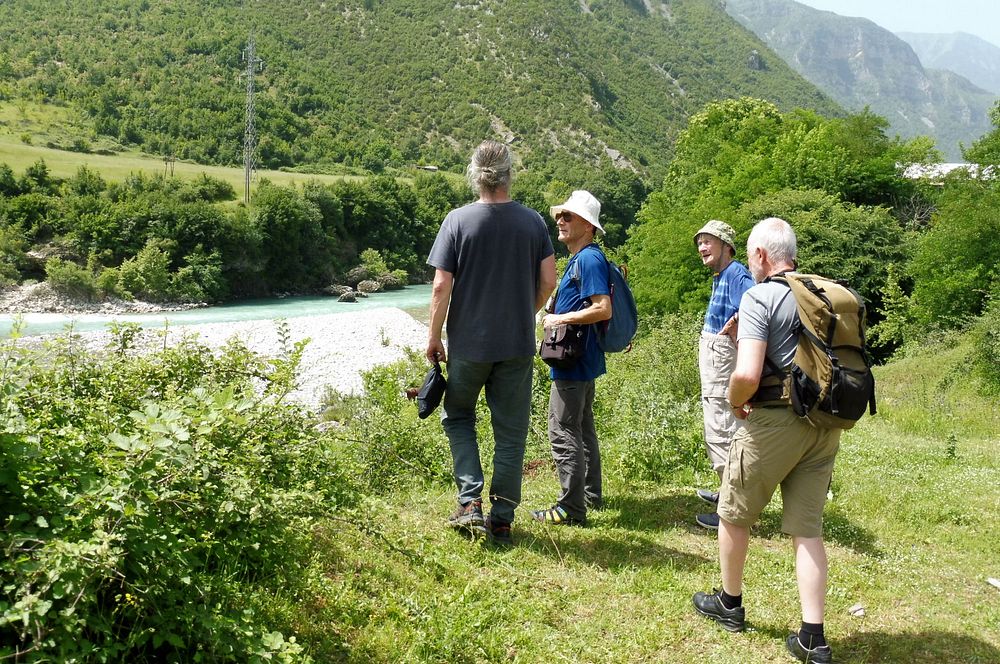 Jižní Albánie a splutí řeky Vjosy