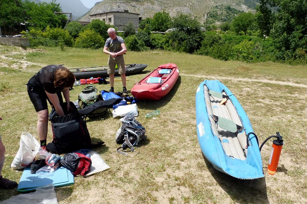 Jižní Albánie a splutí řeky Vjosy