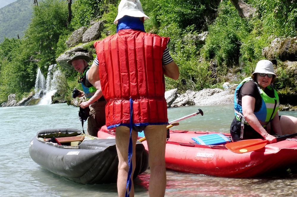 Jižní Albánie a splutí řeky Vjosy