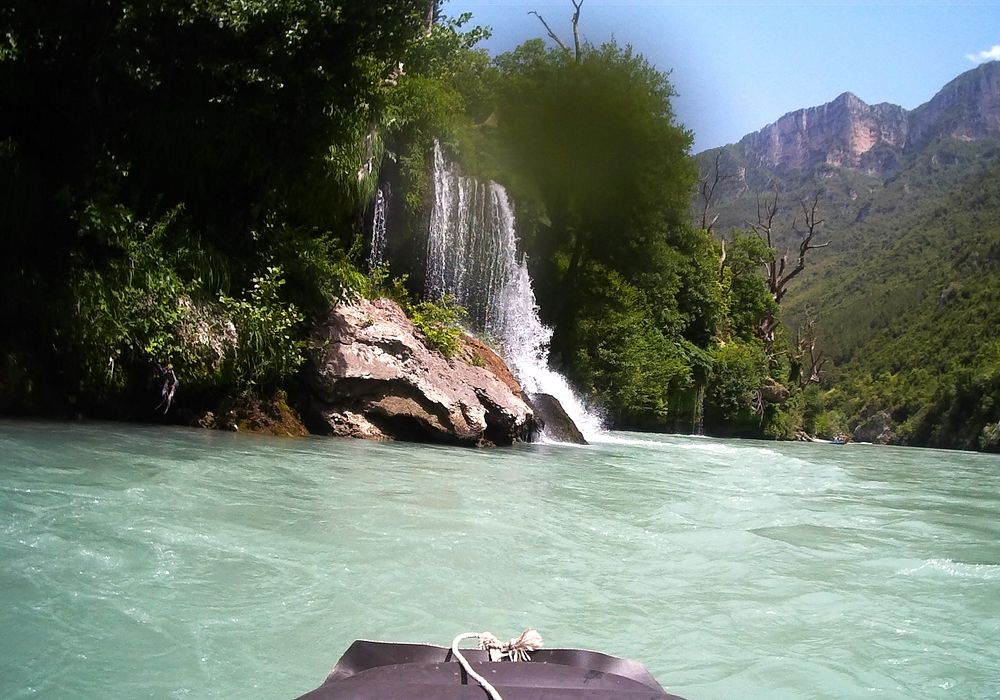 Jižní Albánie a splutí řeky Vjosy