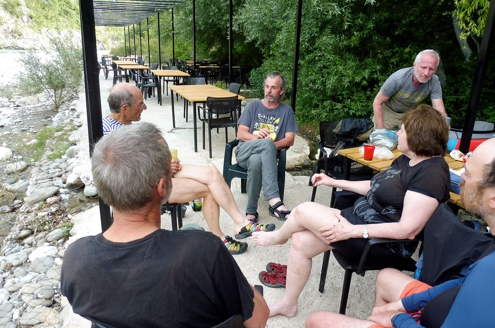 Jižní Albánie a splutí řeky Vjosy