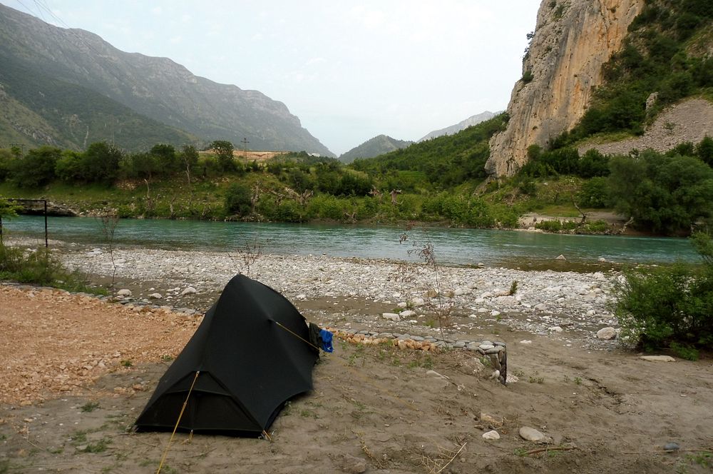 Jižní Albánie a splutí řeky Vjosy