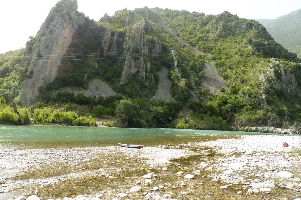 Jižní Albánie a splutí řeky Vjosy