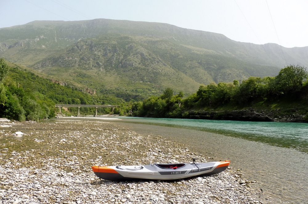 Jižní Albánie a splutí řeky Vjosy