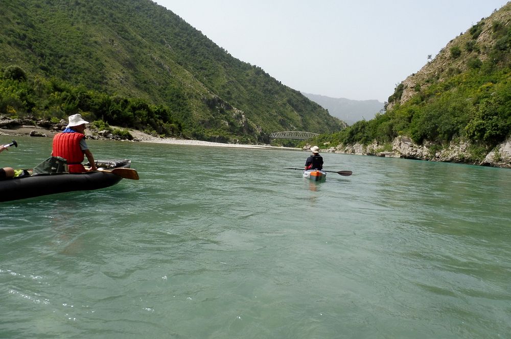 Jižní Albánie a splutí řeky Vjosy