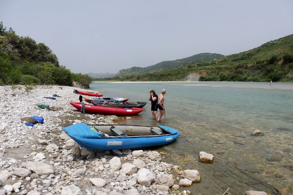 Jižní Albánie a splutí řeky Vjosy