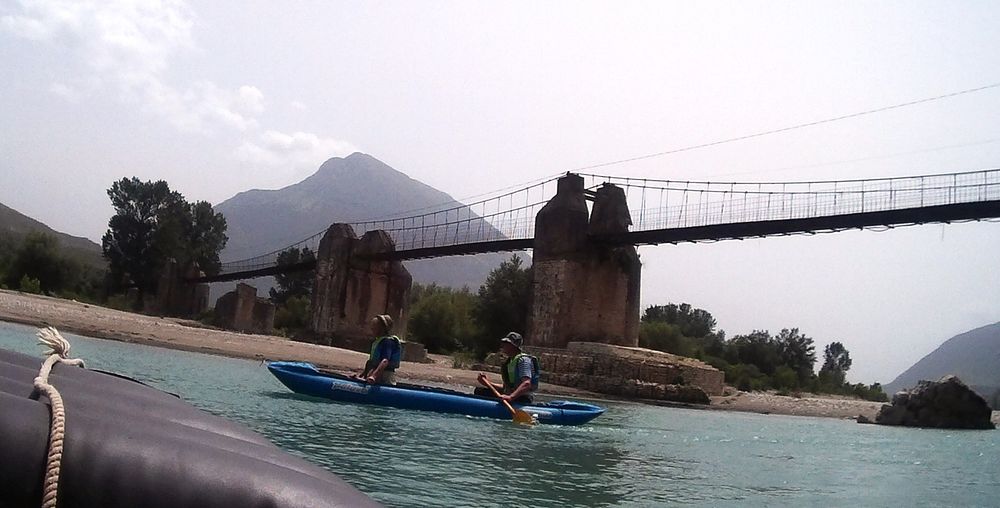 Jižní Albánie a splutí řeky Vjosy