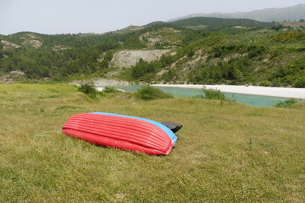 Jižní Albánie a splutí řeky Vjosy