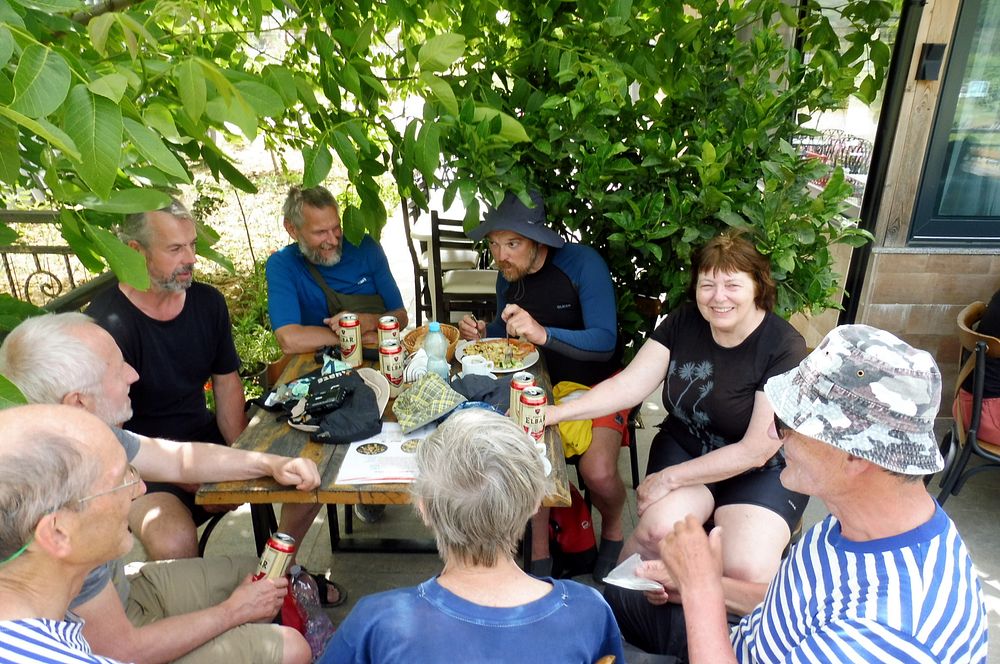 Jižní Albánie a splutí řeky Vjosy