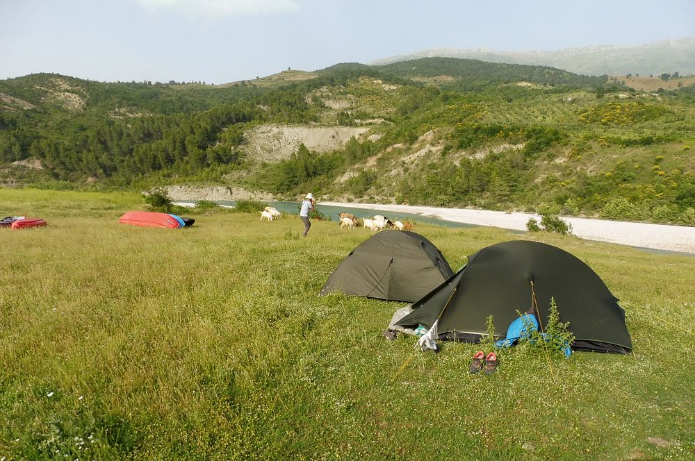 Jižní Albánie a splutí řeky Vjosy