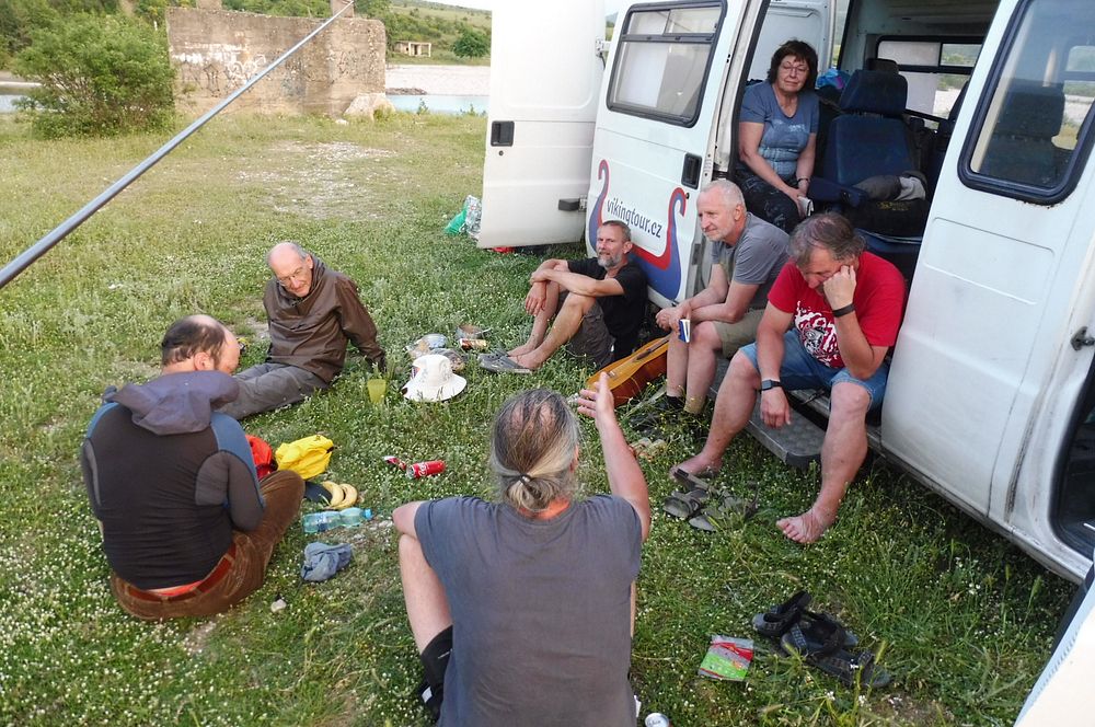 Jižní Albánie a splutí řeky Vjosy