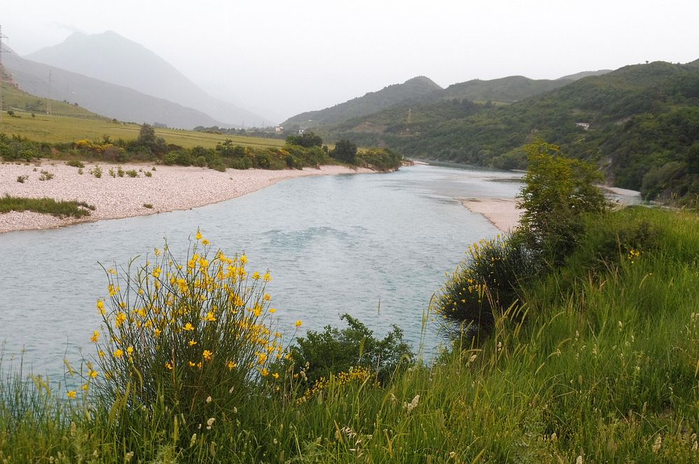 Jižní Albánie a splutí řeky Vjosy