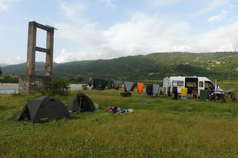 Jižní Albánie a splutí řeky Vjosy