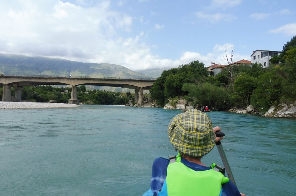 Jižní Albánie a splutí řeky Vjosy