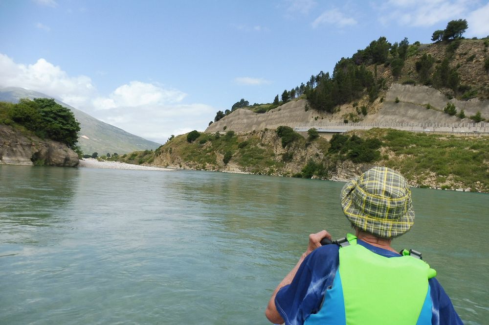 Jižní Albánie a splutí řeky Vjosy