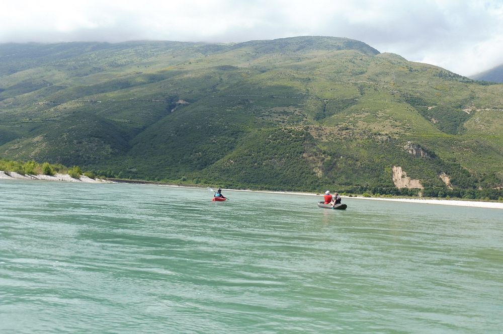 Jižní Albánie a splutí řeky Vjosy