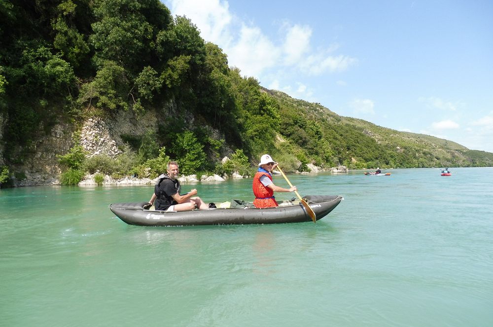 Jižní Albánie a splutí řeky Vjosy