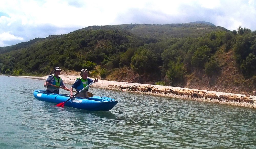 Jižní Albánie a splutí řeky Vjosy