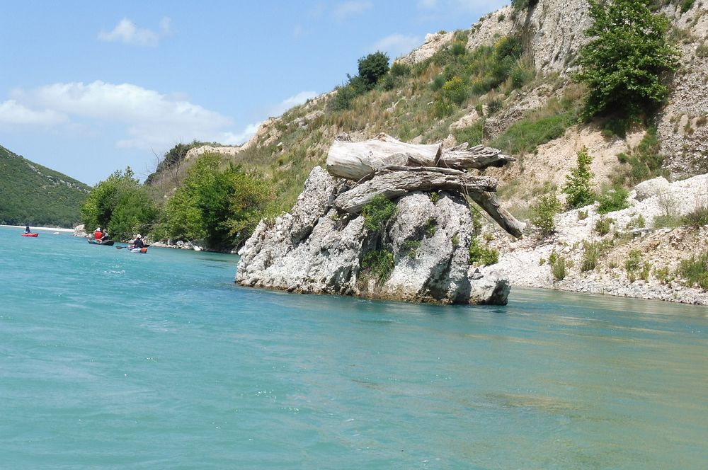 Jižní Albánie a splutí řeky Vjosy