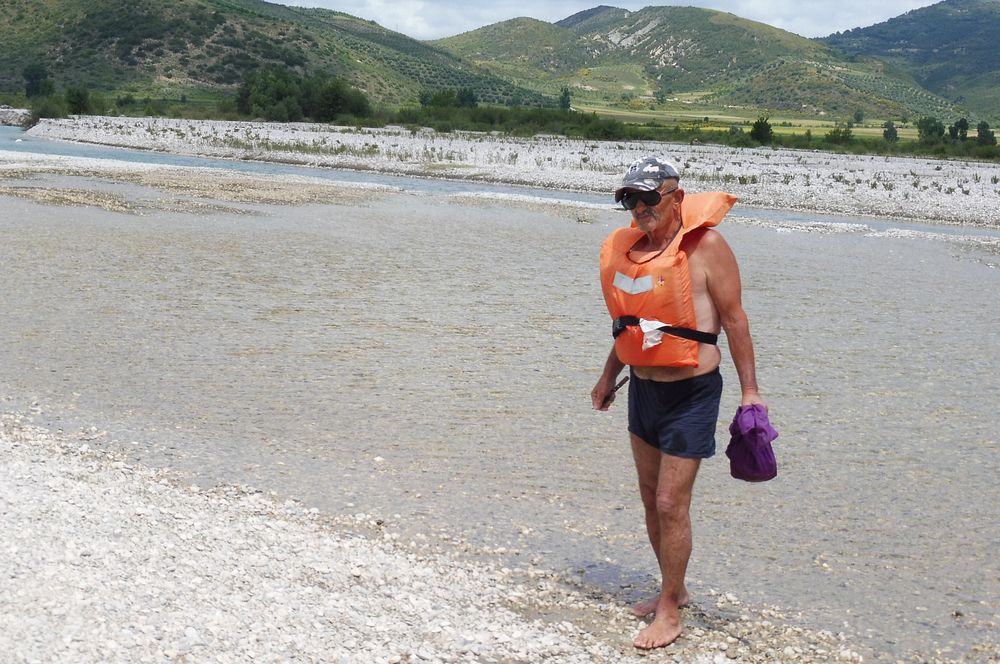 Jižní Albánie a splutí řeky Vjosy