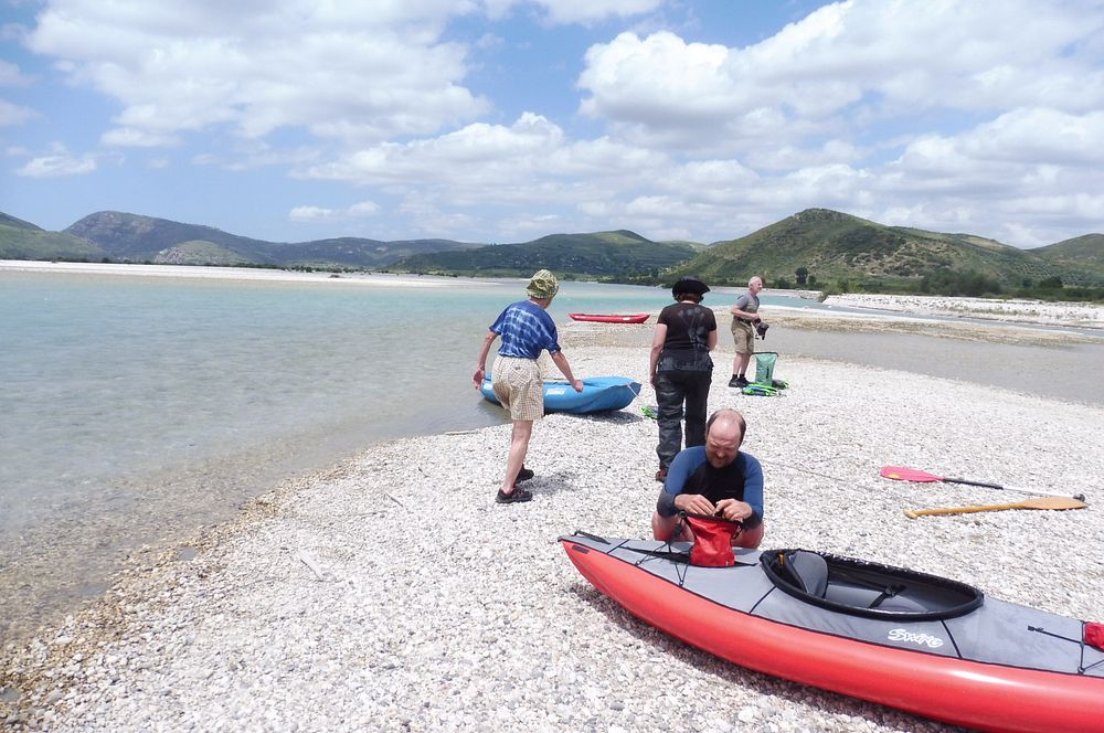Jižní Albánie a splutí řeky Vjosy