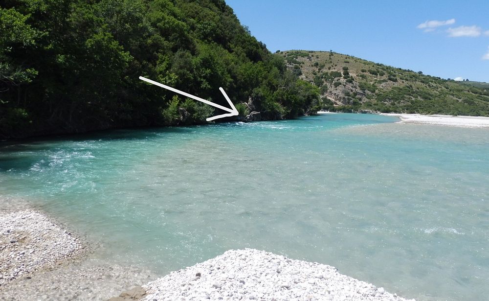 Jižní Albánie a splutí řeky Vjosy