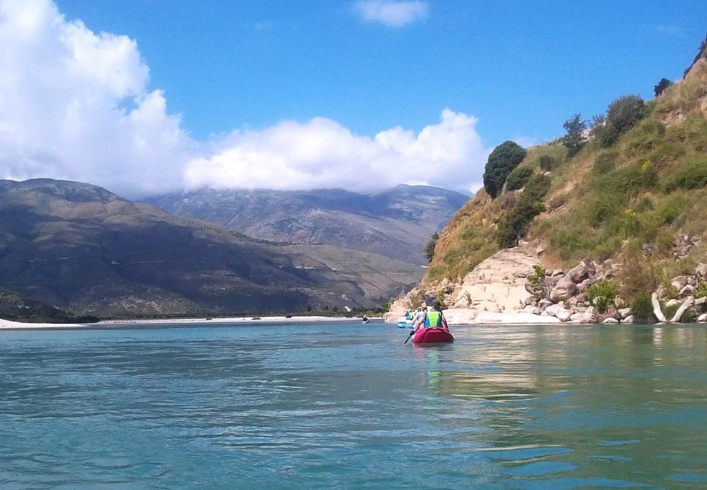 Jižní Albánie a splutí řeky Vjosy