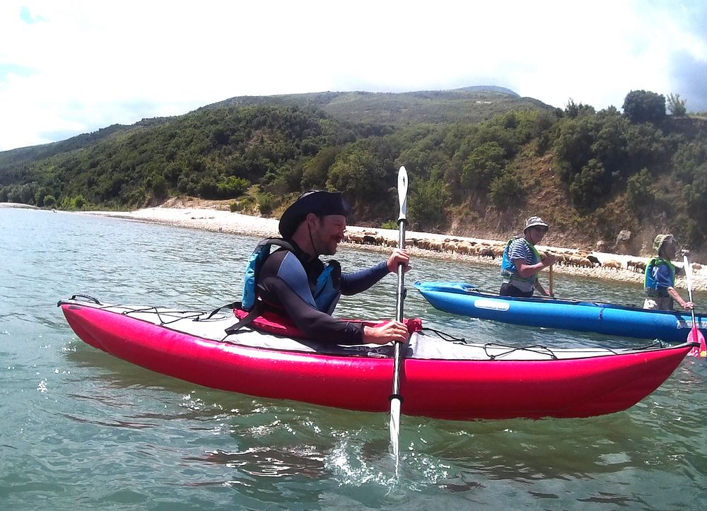 Jižní Albánie a splutí řeky Vjosy